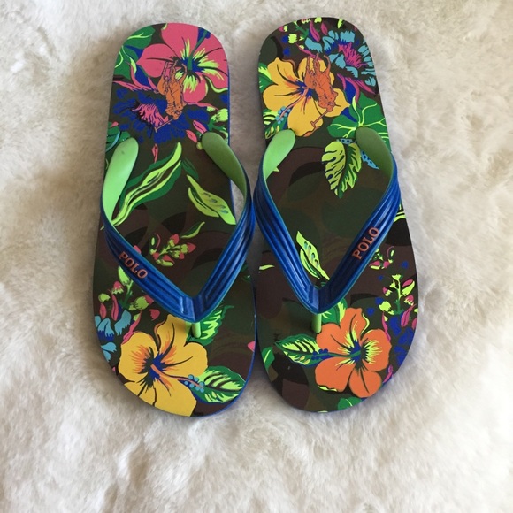 Polo Ralph Lauren Other - ⭐️Polo 🔸 Flip flops